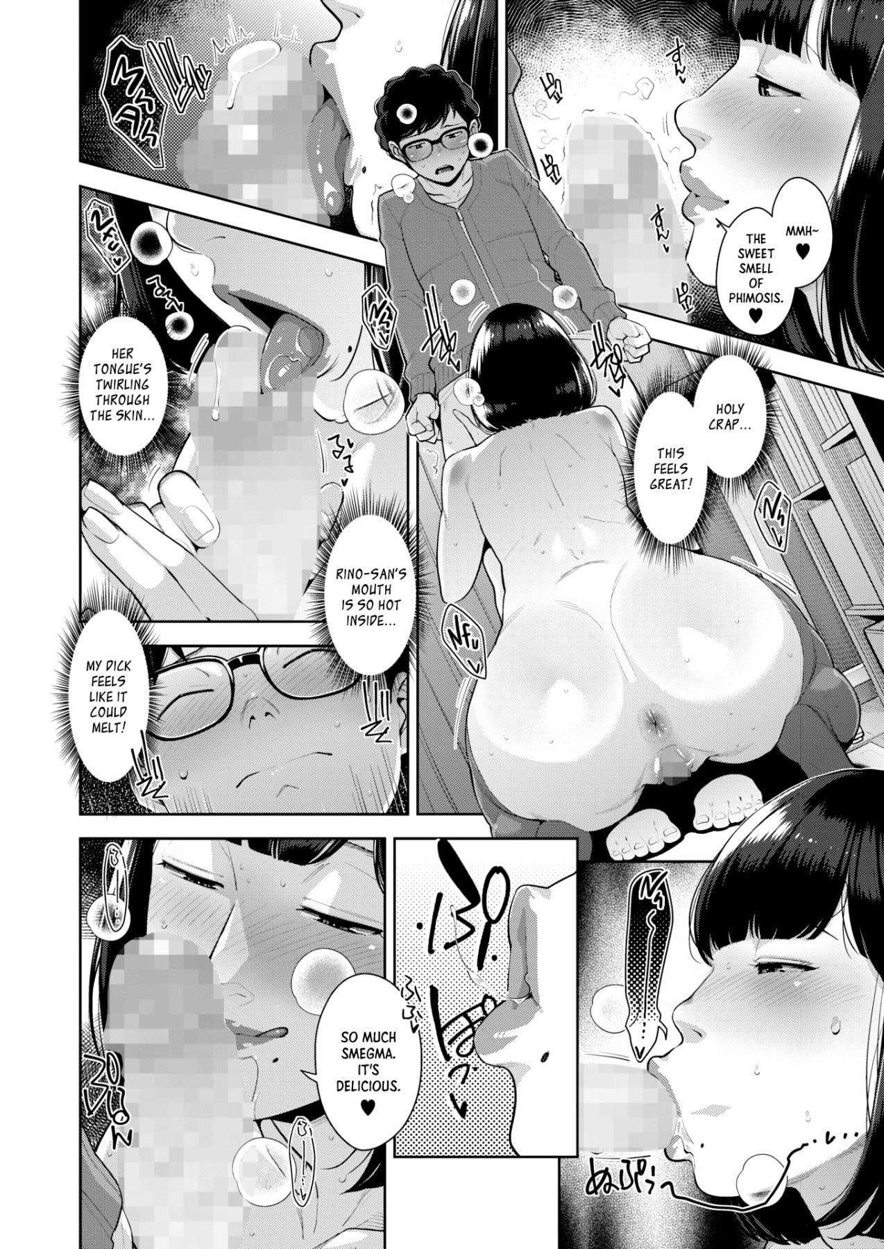 Hentai Manga Comic-Honest Body-Read-12